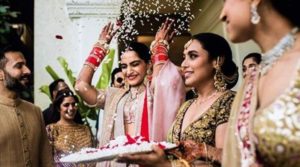 Sonam Kapoor and Anand Ahuja wedding 2018