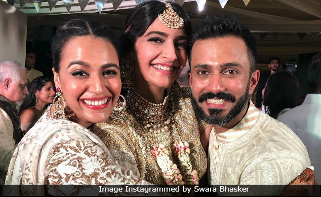 Sonam kapoor and swara bhaskar