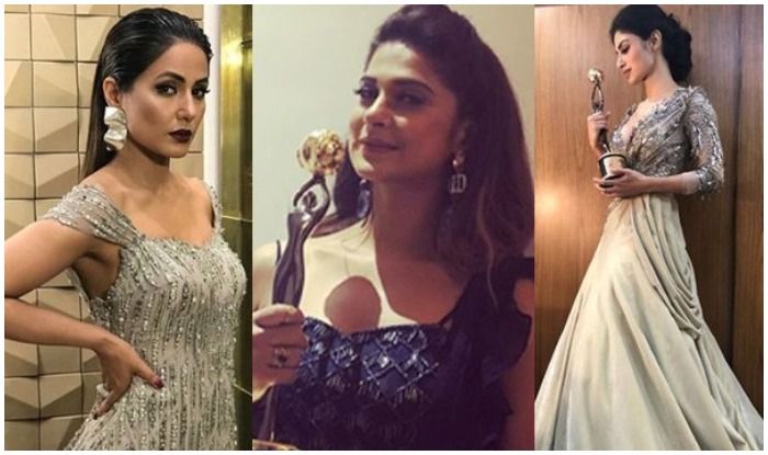 best looks from gold award 2018