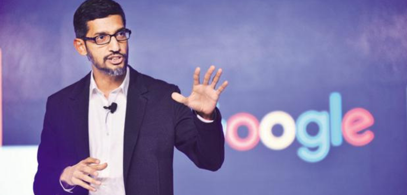 sundar pichai success story