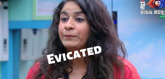 Surbhi rana evicated from big boss