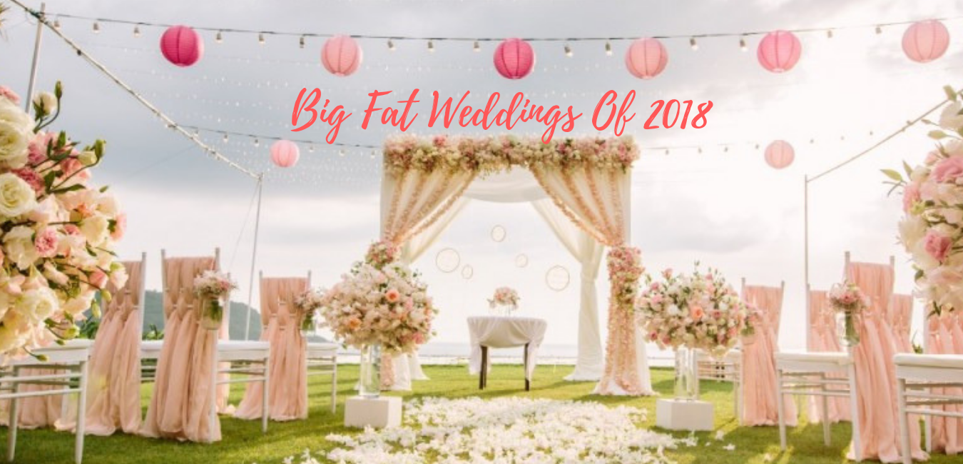 top weddings of 2018