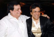 kader khan son and govinda