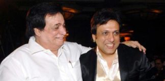 kader khan son and govinda