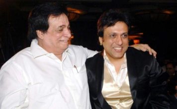 kader khan son and govinda