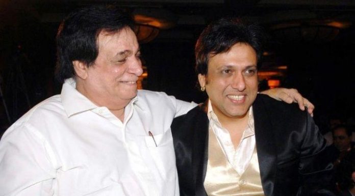 kader khan son and govinda