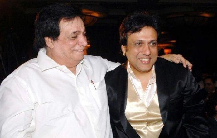 kader khan son and govinda