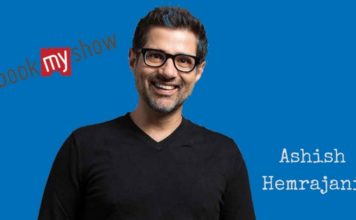 Ashish Hemrajani bookmyshow story