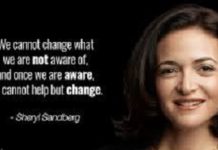 sheryl sandberg success story