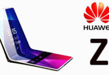 huawei foldable phone MWC 2019