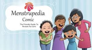 MENSTRUPEDIA,comic