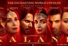 kalank poster