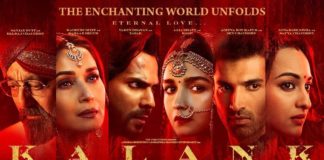 kalank poster