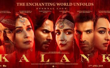 kalank poster