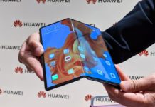 huawei foldable phones