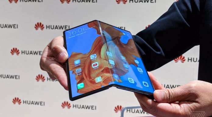 huawei foldable phones