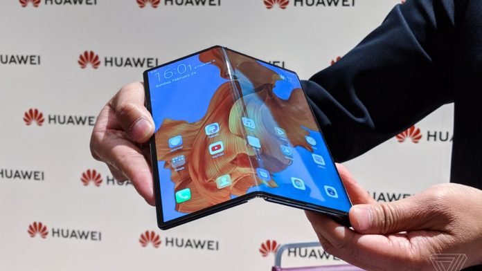 huawei foldable phones