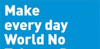 world no tobacco day 2019