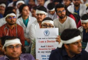 Doctor Protest bengal