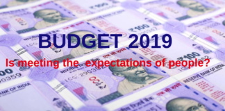 BUDGET 2019