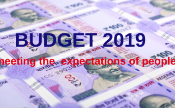 BUDGET 2019