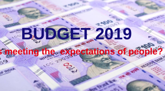 BUDGET 2019