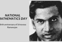 National Mathematics Day