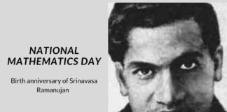 National Mathematics Day