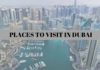 places to visit in dubai