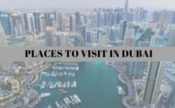 places to visit in dubai