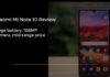 Xiaomi Mi Note 10 review