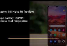 Xiaomi Mi Note 10 review