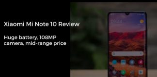 Xiaomi Mi Note 10 review