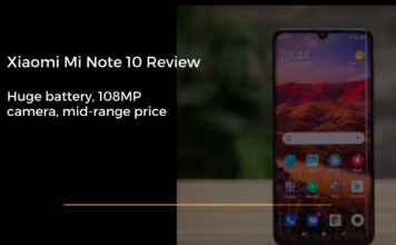 Xiaomi Mi Note 10 review
