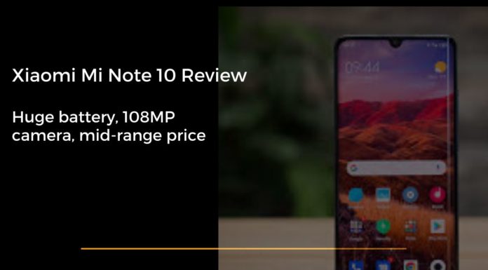 Xiaomi Mi Note 10 review