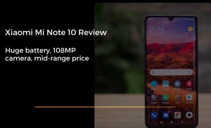 Xiaomi Mi Note 10 review