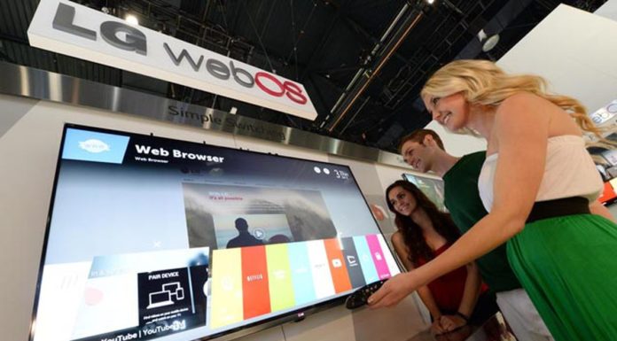 lg webOs auto