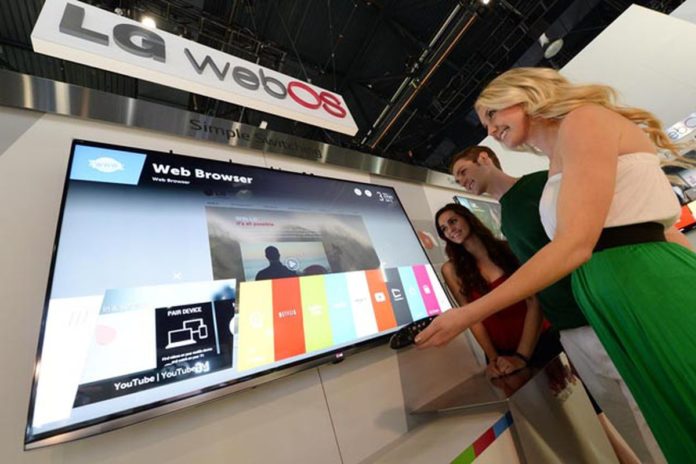 lg webOs auto