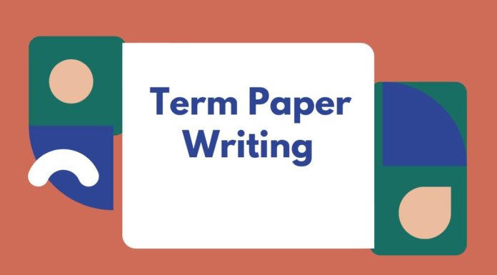Term Paper Writing