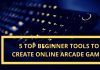 CREATE ONLINE ARCADE GAMES