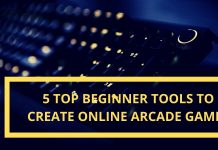 CREATE ONLINE ARCADE GAMES