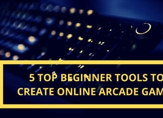 CREATE ONLINE ARCADE GAMES