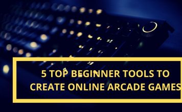 CREATE ONLINE ARCADE GAMES
