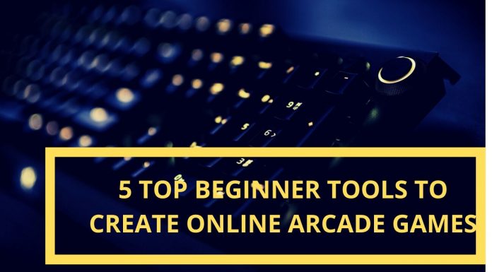 CREATE ONLINE ARCADE GAMES