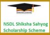 Shiksha Sahyog Scholarship