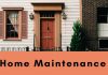 home maintenance