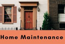 home maintenance
