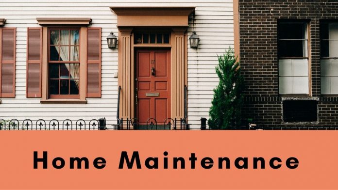 home maintenance