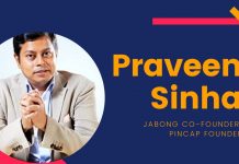 Praveen Sinha Jabong