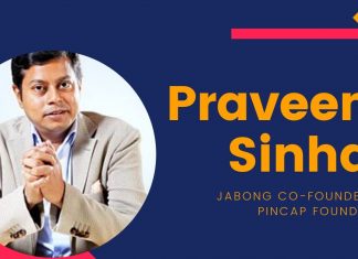 Praveen Sinha Jabong